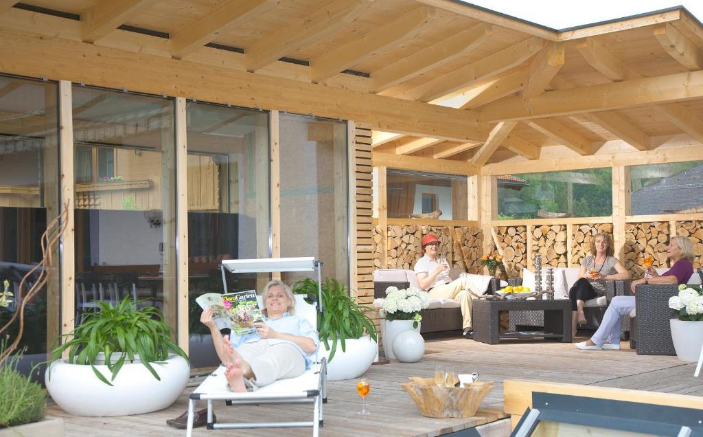 Garni Berghof 3* Pertisau
